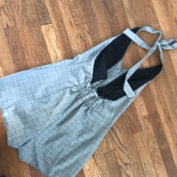 Plaid halter romper - Picture 4 of 5